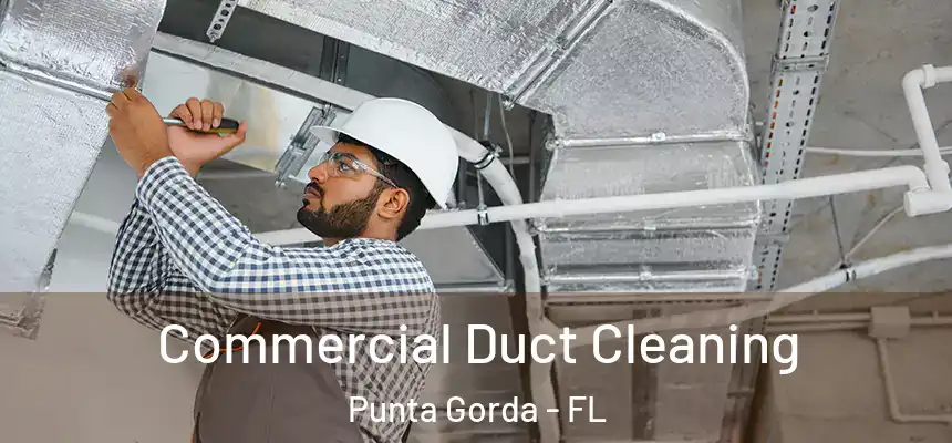 Commercial Duct Cleaning Punta Gorda - FL