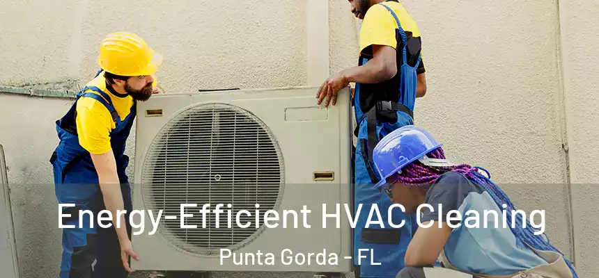 Energy-Efficient HVAC Cleaning Punta Gorda - FL