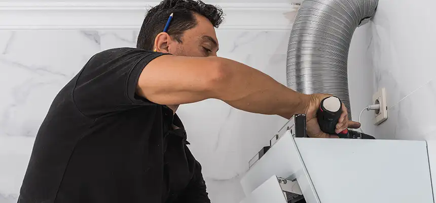 Precision In-wall Dryer Vent Cleaning & Rerouting Corrections in Punta Gorda, FL
