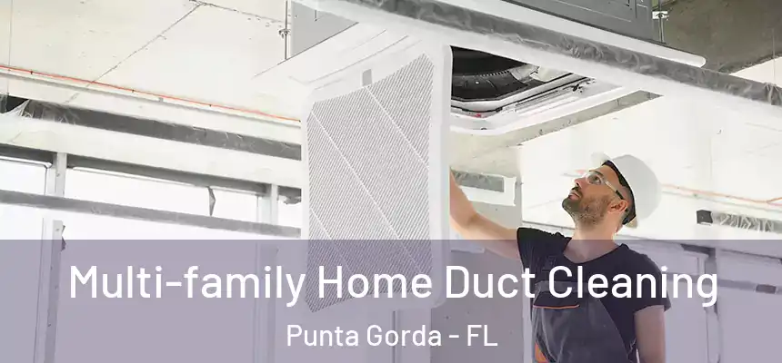 Multi-family Home Duct Cleaning Punta Gorda - FL